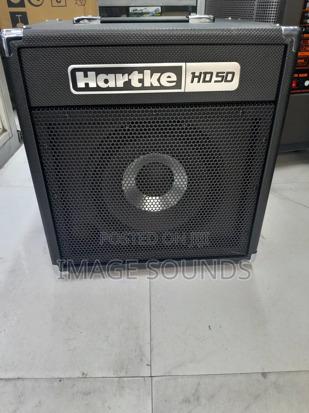 Hartke Hd 50, 50 Watts Bass Amplifier