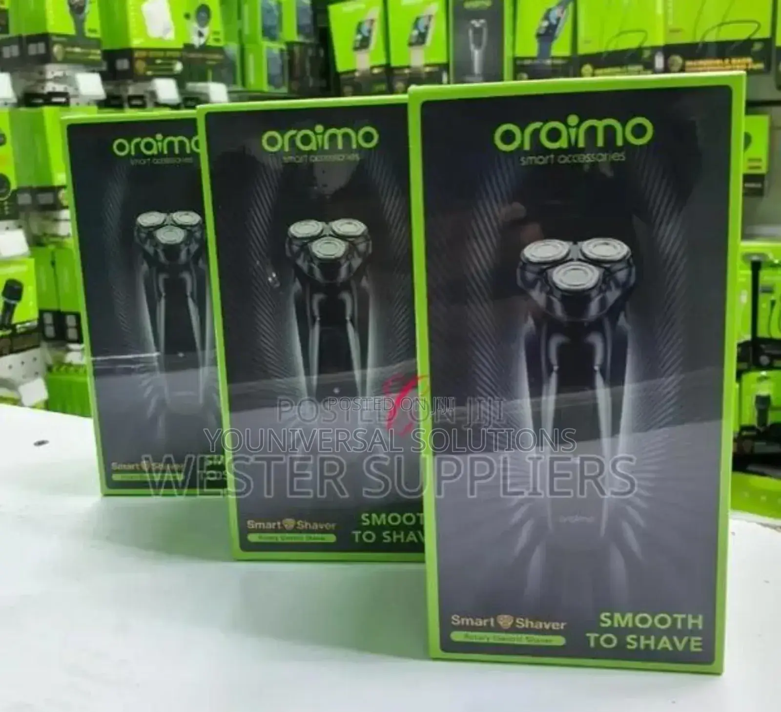 Oraimo Smart Shaver Opc-Rs10 Rotary Electric Shaver