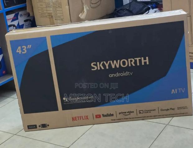 Skyworth 43" Inch FULL HD Android/Google TV. - main view