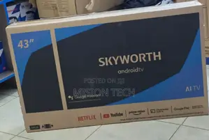 Skyworth 43" Inch FULL HD Android/Google TV.