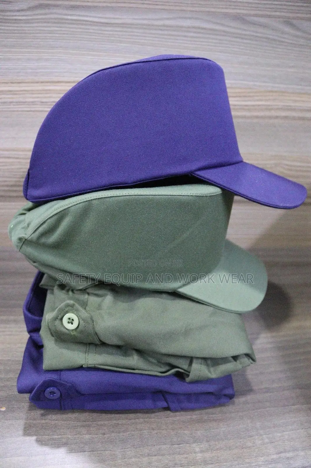 Security Guard Shirt And Cap
