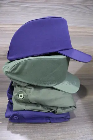 Security Guard Shirt And Cap