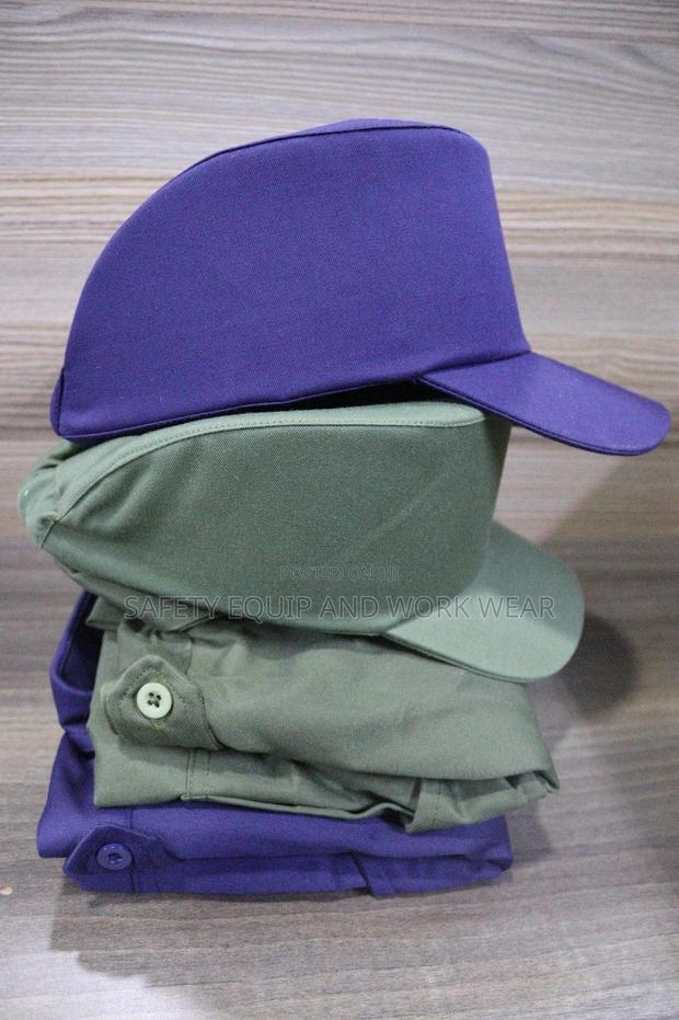Security Guard Shirt And Cap