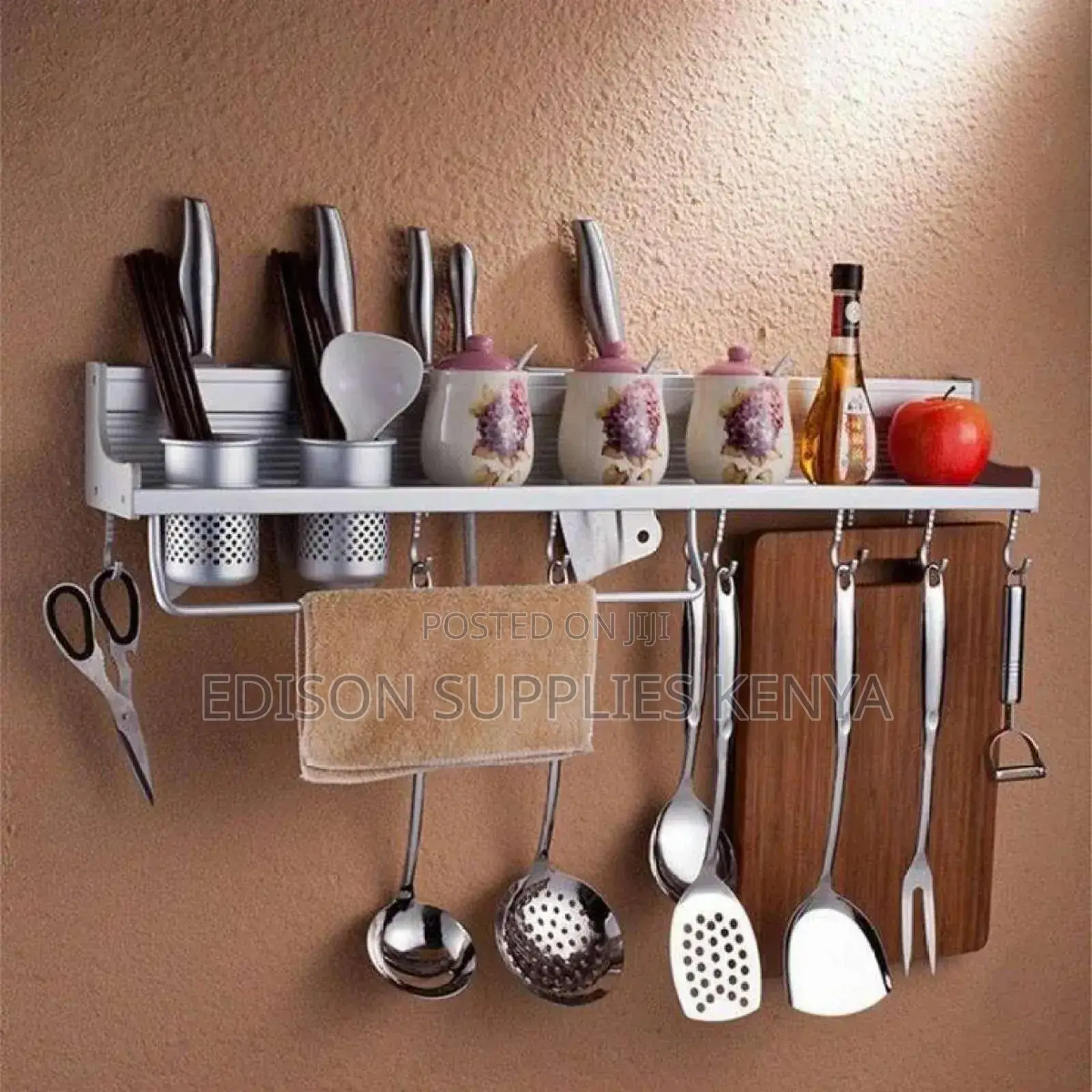 Kitchen Rack Organizer Wall Mounted