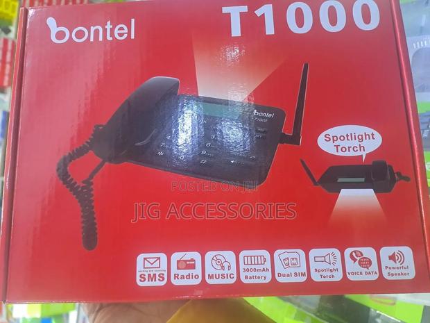 New Bontel T1000 Black - thumbnail 3