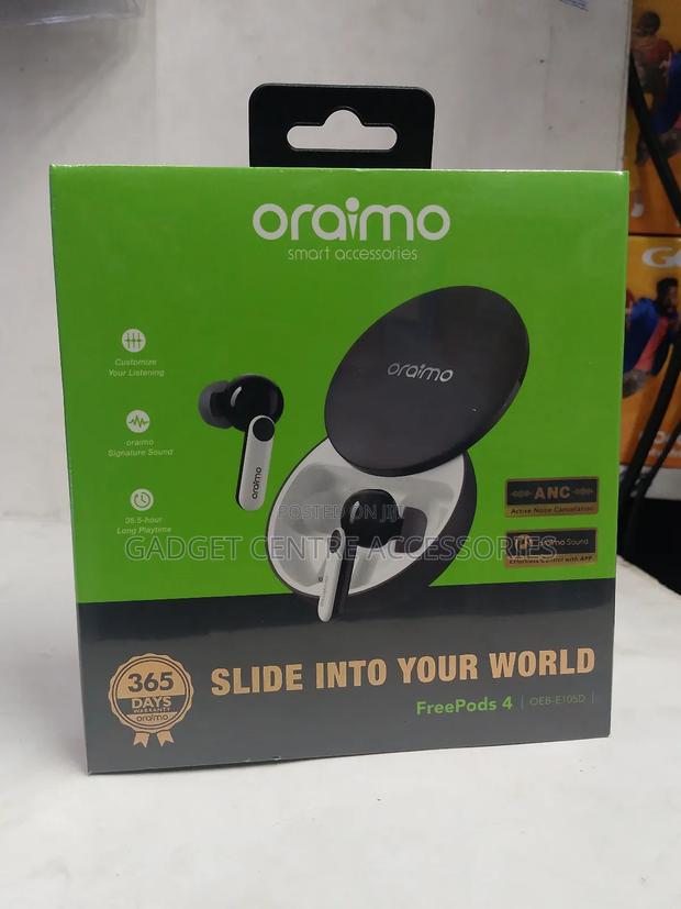 Oraimo Freepods 4 - main view