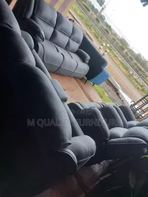 Dark Gray 7 Seater Couch