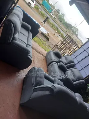 Dark Gray 7 Seater Couch