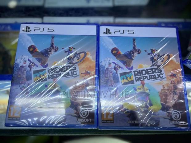 Riders Republic Ps5 Game - main view