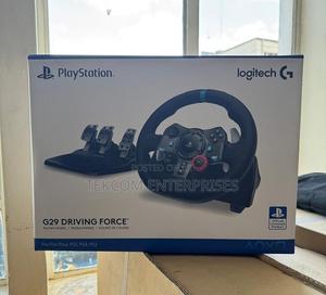 Logitech G29 Racing Wheel-Logitech G29 Racing Wheel - main view