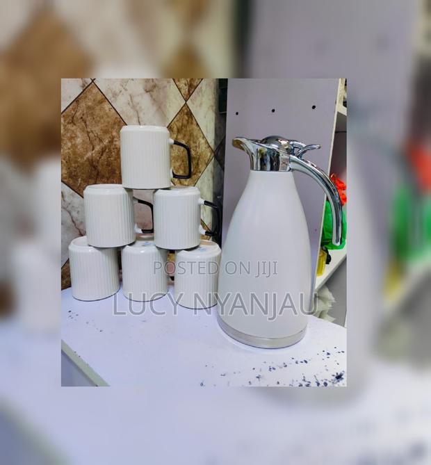 Flask,6pcs Mug +2ltrs Flask - main view