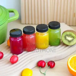 60 Ml Set of 5 Gingershots Glass Bottles*