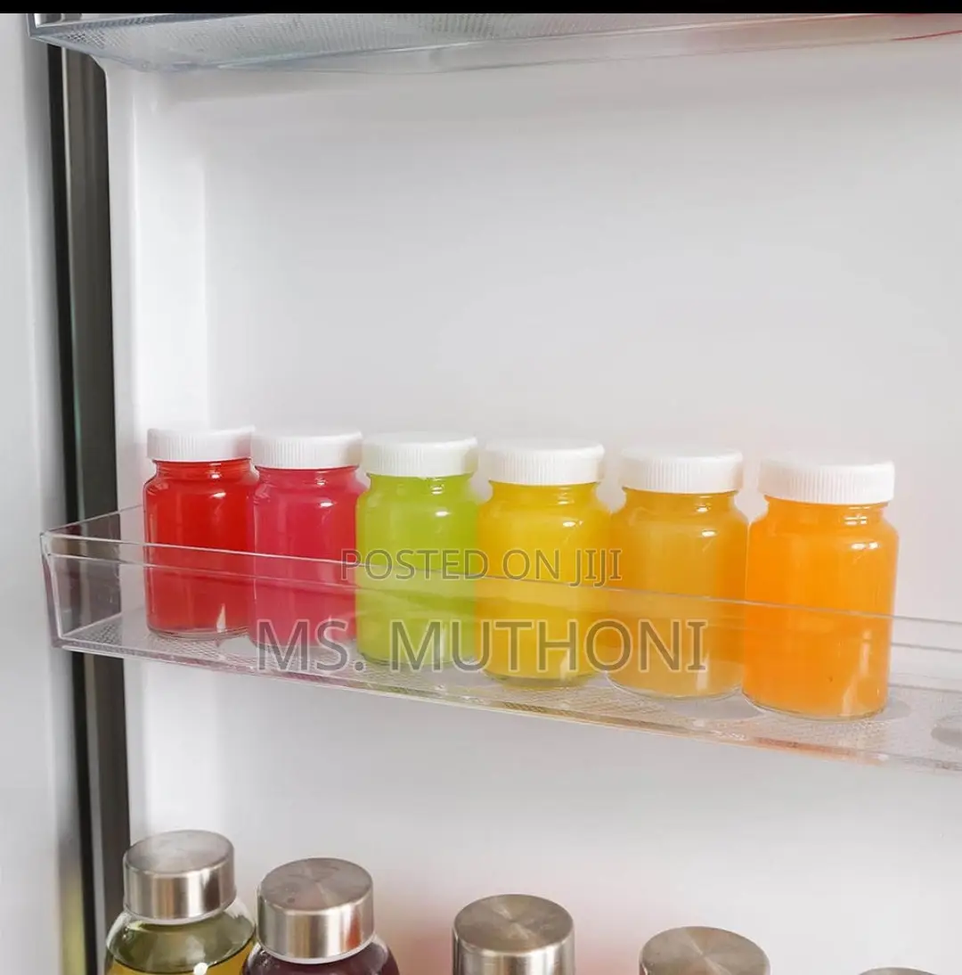60 Ml Set of 5 Gingershots Glass Bottles*