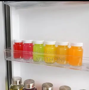 60 Ml Set of 5 Gingershots Glass Bottles*