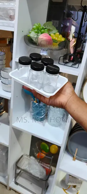 60 Ml Set of 5 Gingershots Glass Bottles*