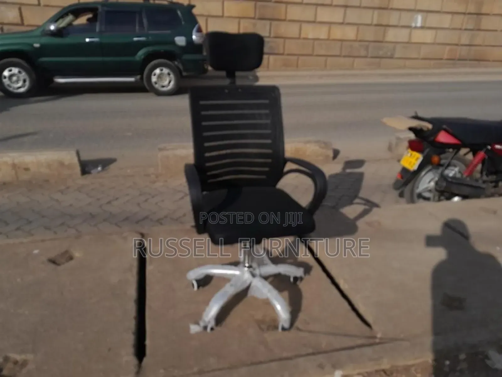 New Executive Headrest Office Chair