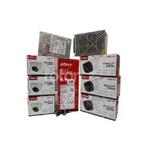 Hikvision 5 Full HD 2MP CCTV Cameras Complete Security Surv