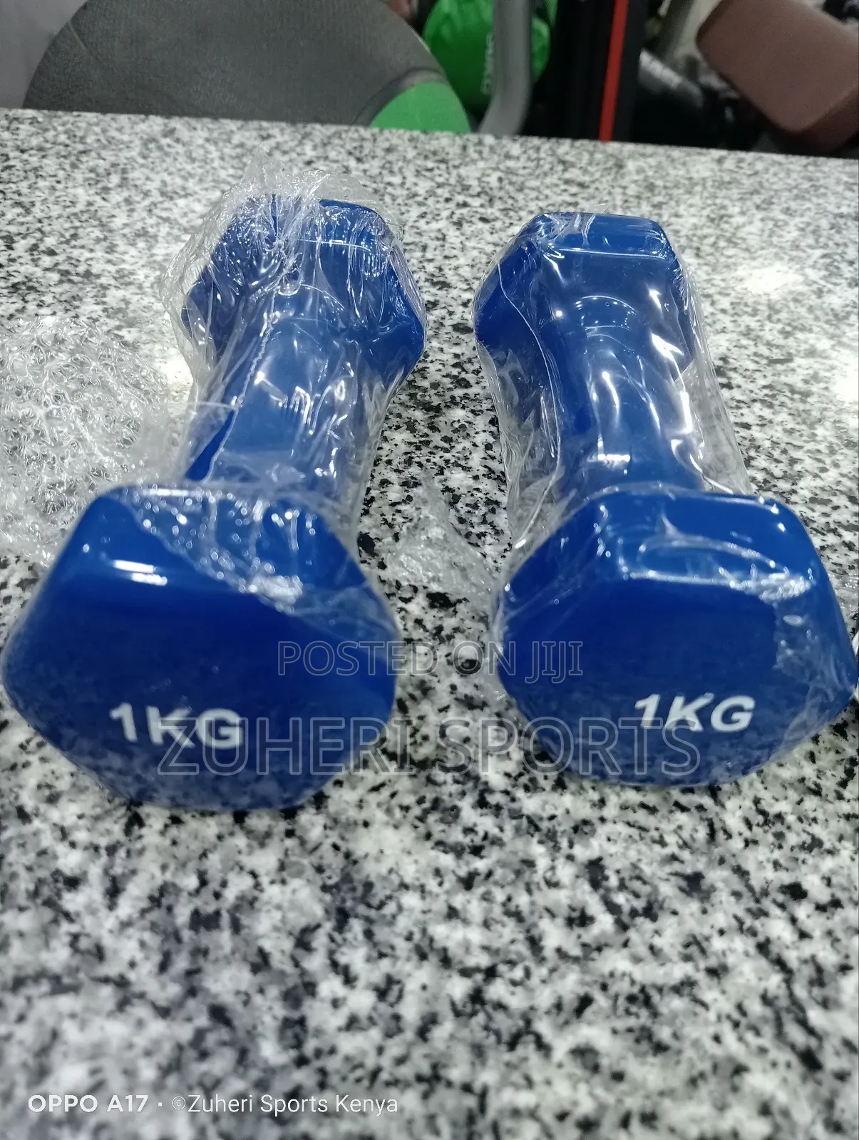 1kg Aerobic Dumbbells Pair