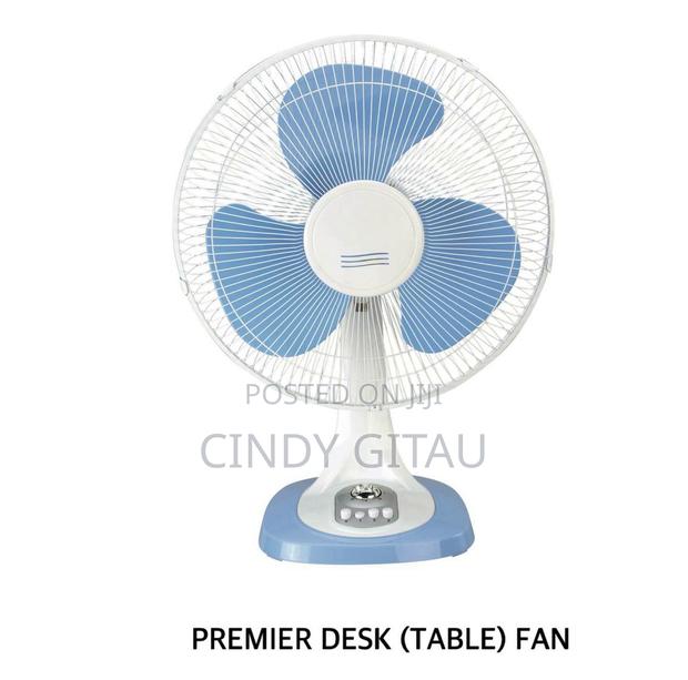 Powerful Premier Desk Top Home Fan