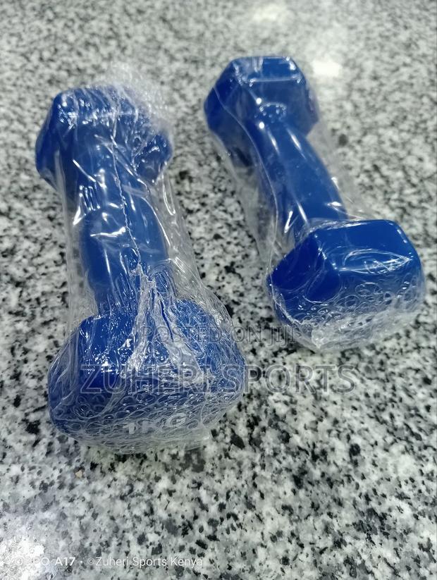 1kg Aerobic Dumbbells Pair - thumbnail 2