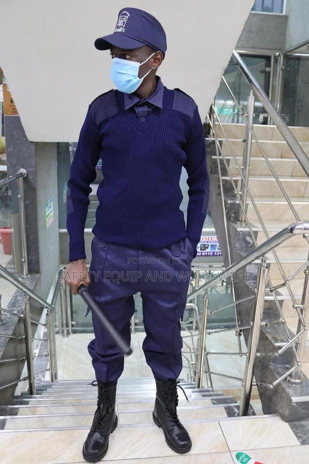 Security Guard Professional Uniform - main view