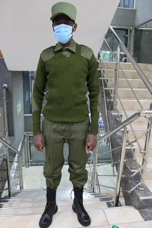 Security Guard Uniform Durable