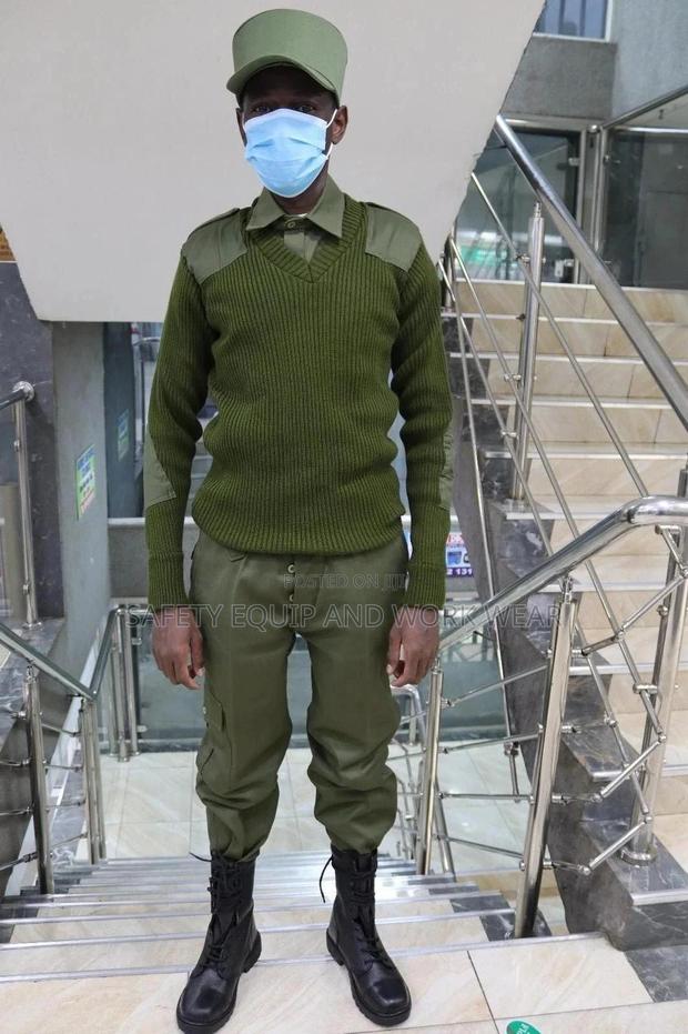 Security Guard Uniform Durable