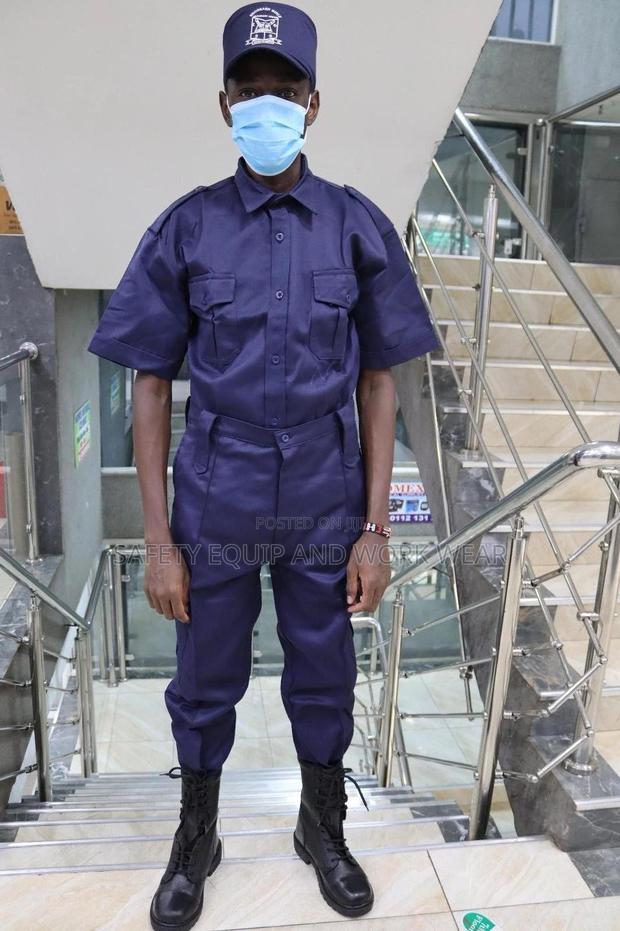 Security Guard Uniform Navy Blue