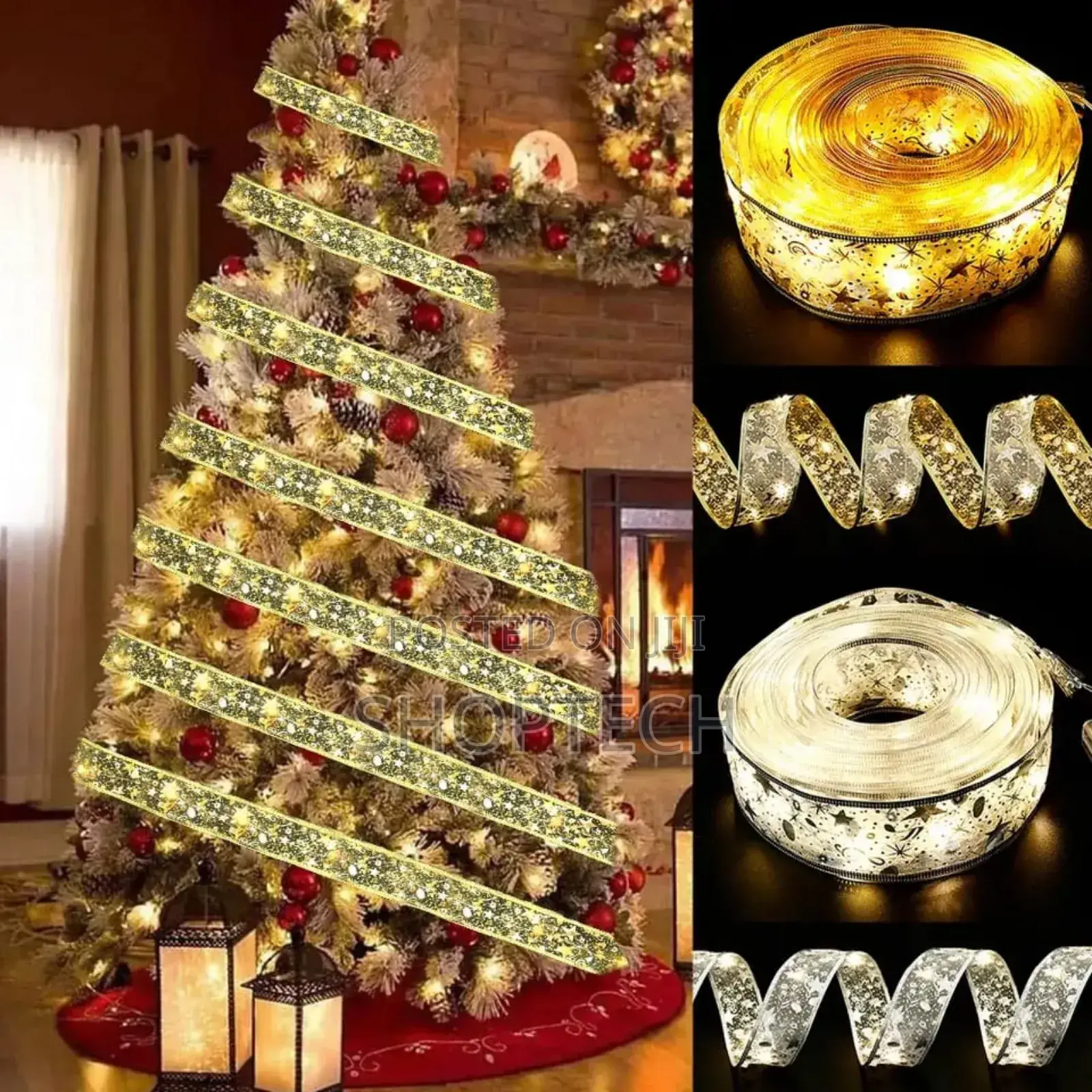 *Lighting Battery Powered Ribbons Available in 5 Meters