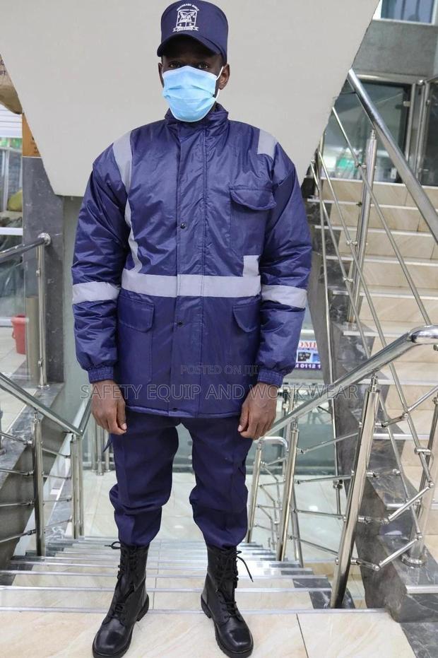 Security Guard Jacket - main view