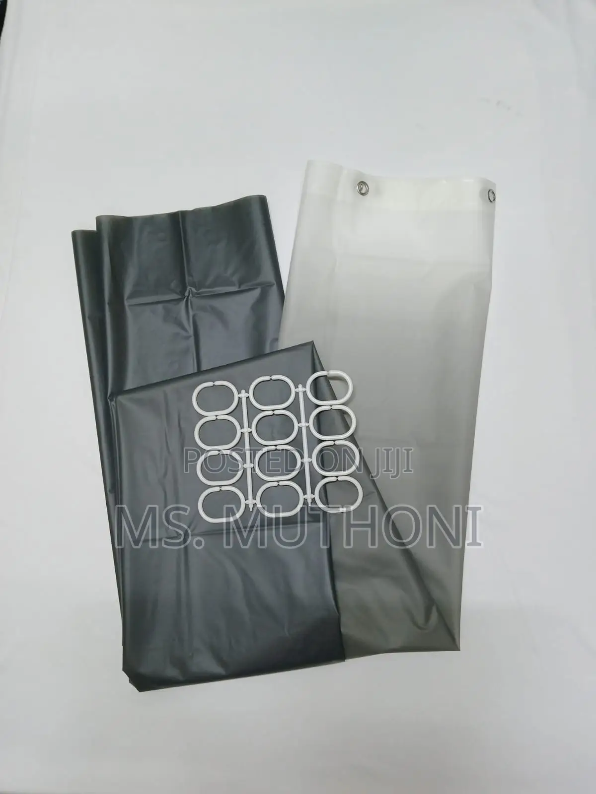 180*180cm Shower Curtains With Hooks