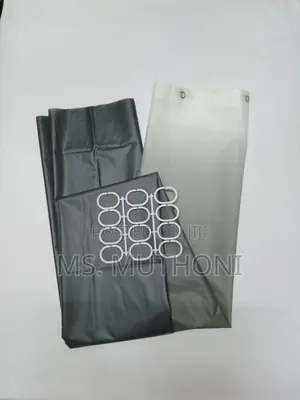 180*180cm Shower Curtains With Hooks