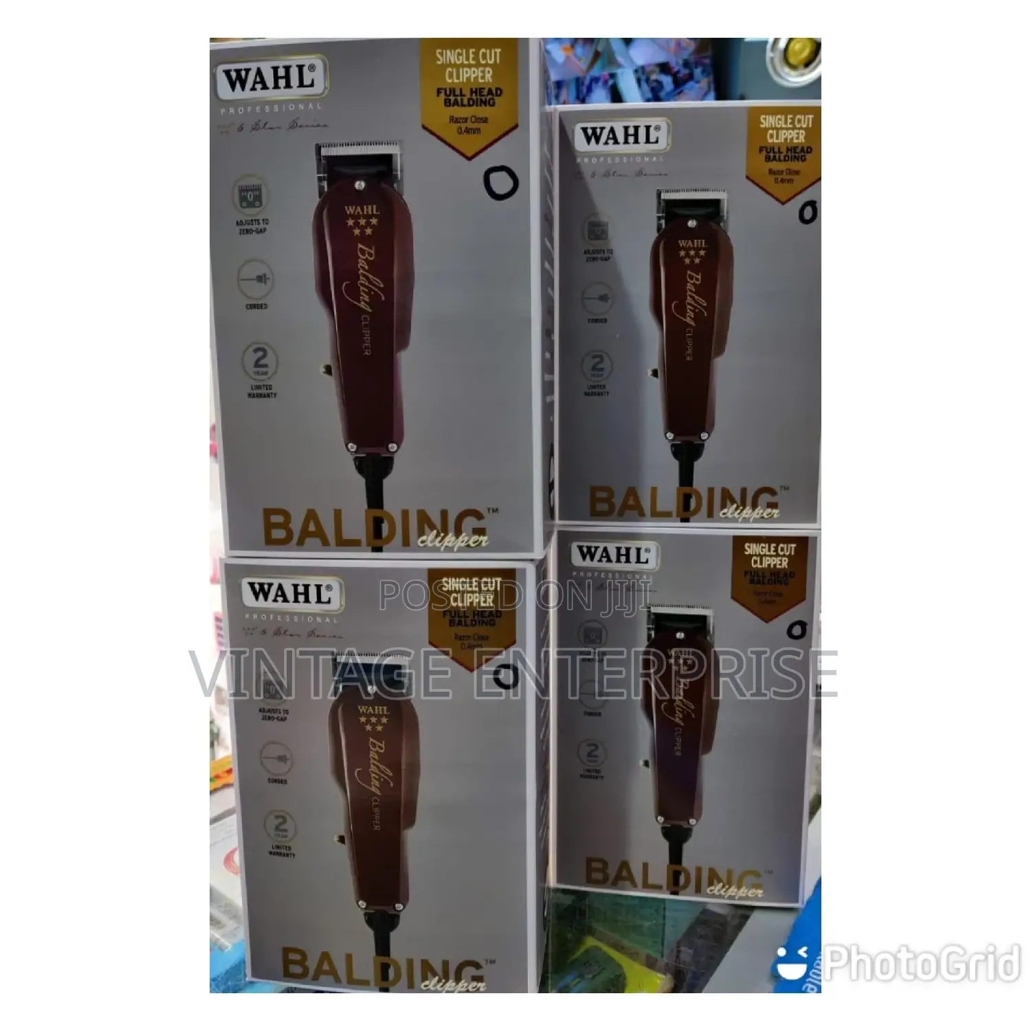 Wahl Balding Machine