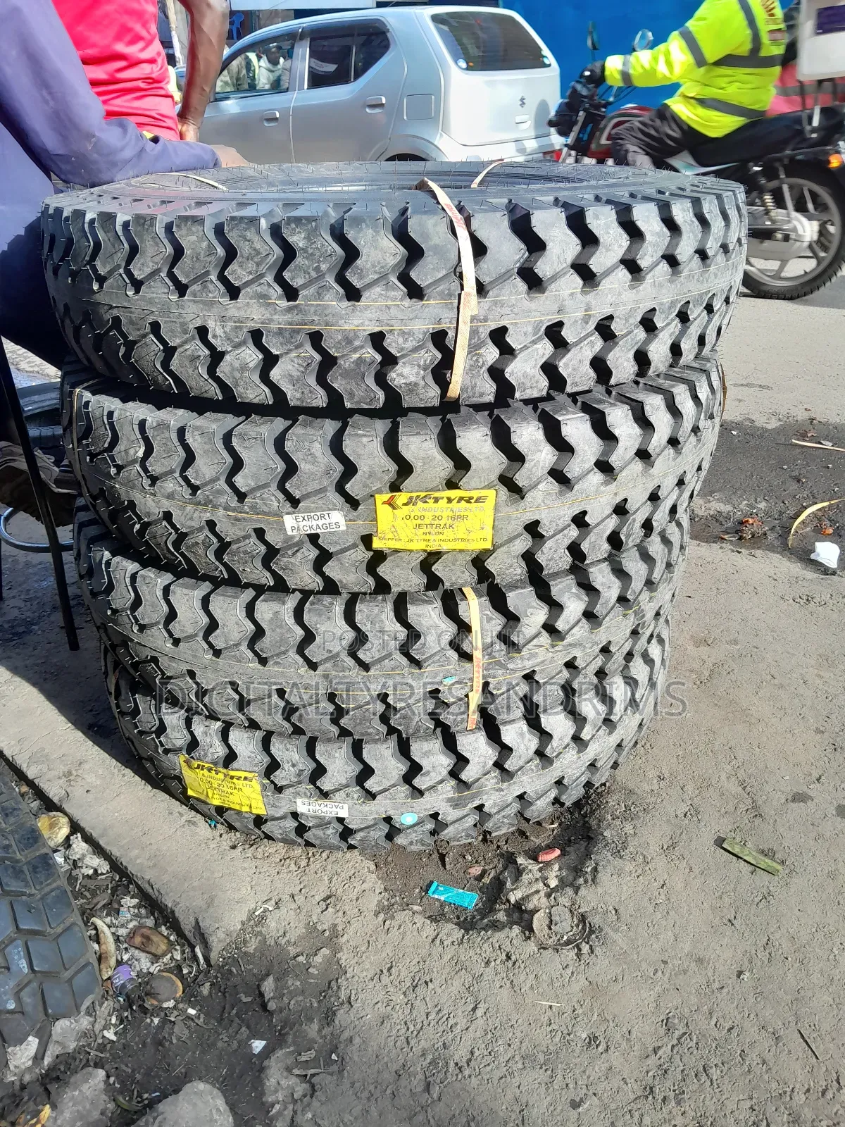 10.00R20 JK Tyres Brand New Made in India