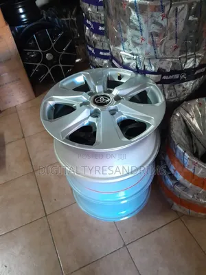Original Toyota V8 Rims Size 18"