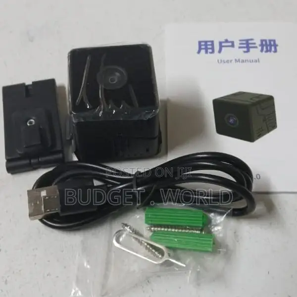 Hd 1080p Small Mobile Remotely Wifi Mini Camera