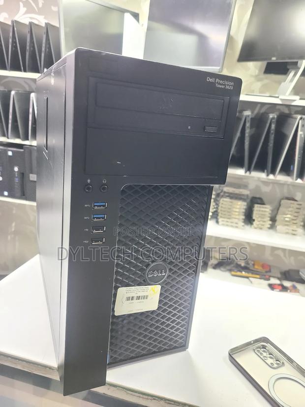 Desktop Computer Dell Precision 3000 16GB Intel Core I7 HDD 2T - thumbnail 2
