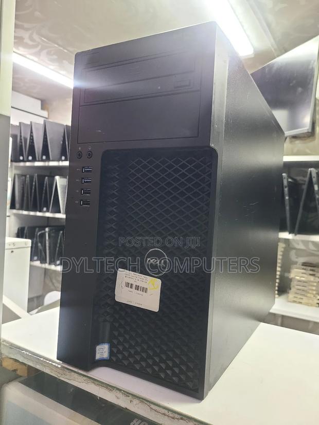 Desktop Computer Dell Precision 3000 16GB Intel Core I7 HDD 2T - thumbnail 4