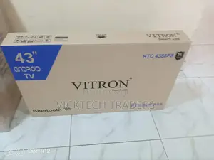 Vitron 43 Inch Android and Frameless Tv!!
