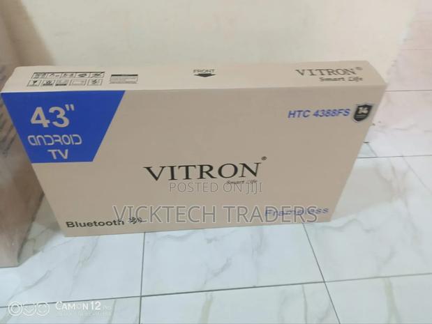 Vitron 43 Inch Android and Frameless Tv!! - main view