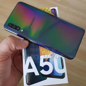New Samsung Galaxy A50 64 GB Black - main view