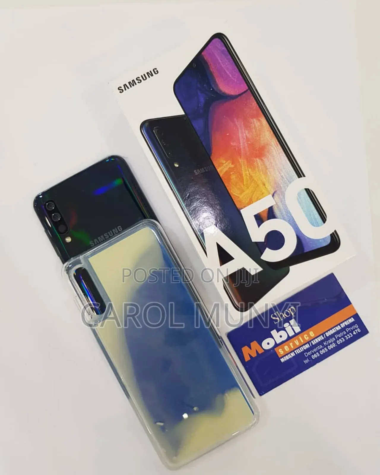 New Samsung Galaxy A50 64 GB Black