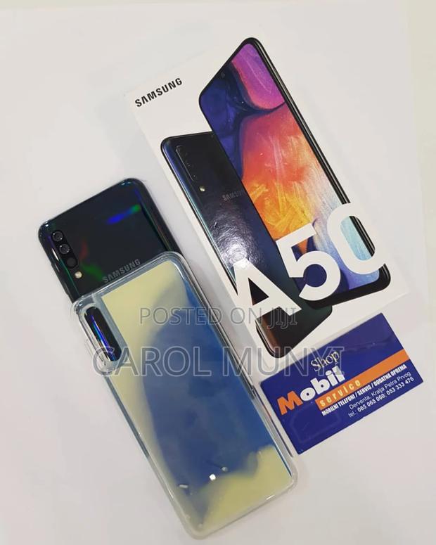 New Samsung Galaxy A50 64 GB Black - thumbnail 2