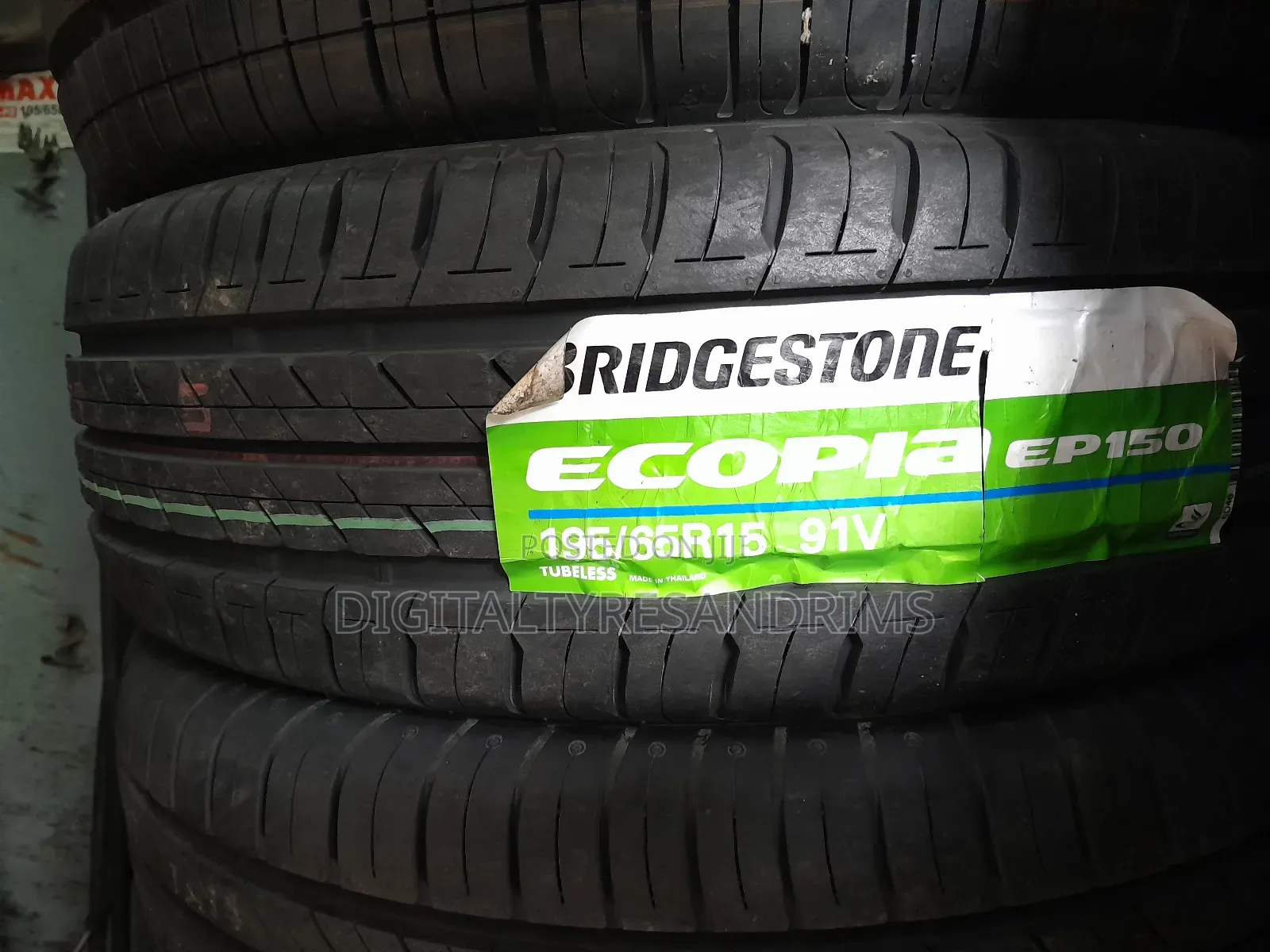 Bridgestone Tyres Brand New Size 195/65r15