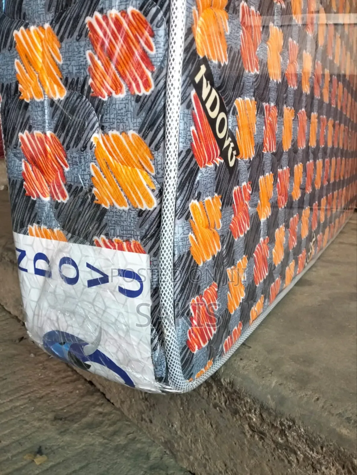 6 X 6 X 10 Quilted Ndovu Mattresses. Free Delivery