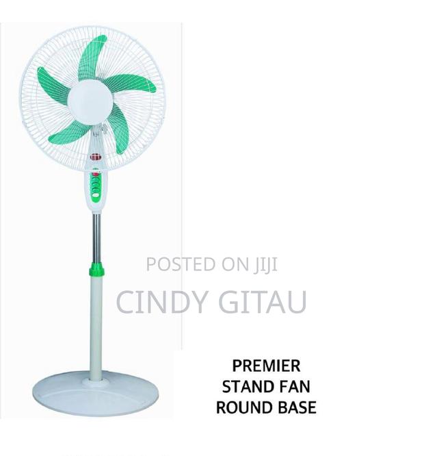 Powerful Premier Round Base Stand Fan
