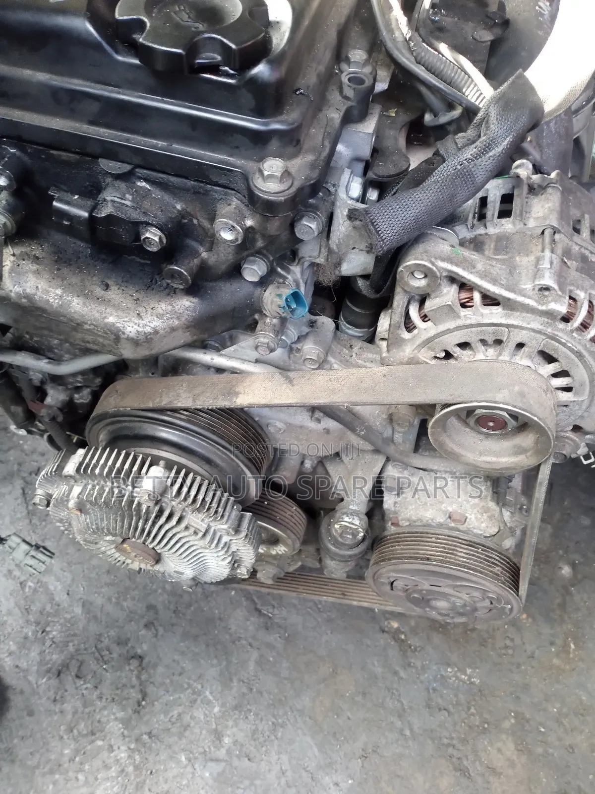 Nissan Zd30 Complete Engine