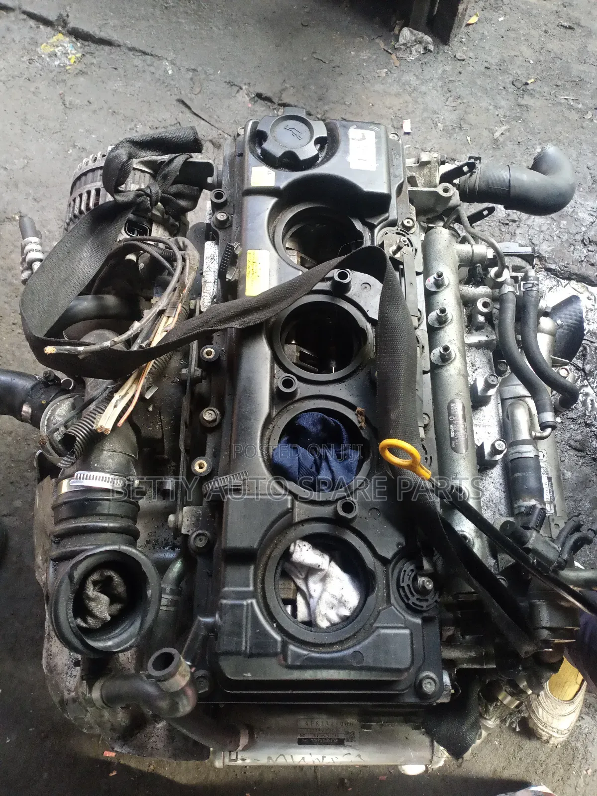 Nissan Zd30 Complete Engine