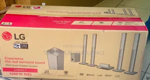 *Lg Home Theater LHD 657