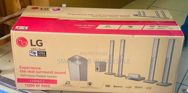 *Lg Home Theater LHD 657 - thumbnail 2